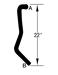 Click here for more information about Dayco 71911 - Dayco Molded Radiator Hoses