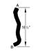 Click here for more information about Dayco 71976 - Dayco Molded Radiator Hoses