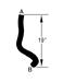 Click here for more information about Dayco 71991 - Dayco Molded Radiator Hoses