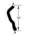 Click here for more information about Dayco 72007 - Dayco Molded Radiator Hoses