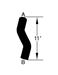 Click here for more information about Dayco 72083 - Dayco Molded Radiator Hoses