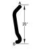 Click here for more information about Dayco 72097 - Dayco Molded Radiator Hoses