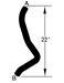 Click here for more information about Dayco 72099 - Dayco Molded Radiator Hoses