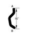 Click here for more information about Dayco 72100 - Dayco Molded Radiator Hoses