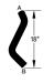 Click here for more information about Dayco 72221 - Dayco Molded Radiator Hoses
