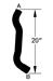 Click here for more information about Dayco 72225 - Dayco Molded Radiator Hoses