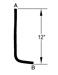 Click here for more information about Dayco 86801 - Dayco Molded Heater Hoses