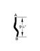 Click here for more information about Dayco 86810 - Dayco Molded Heater Hoses