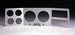 Dakota Digital CALD-78C-PU - Dakota Digital Aluminum Trim Plates