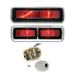 Dakota Digital LAT-NR101 - Dakota Digital LED Replacement Taillight Systems