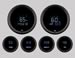Dakota Digital SLX-60-1-K - Dakota Digital Odyssey Solarix Digital Gauge Kits