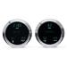 Click here for more information about Dakota Digital VFD3-65C-CVLA-B - Dakota Digital Direct Fit Gauge Kits