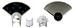 Click here for more information about Dakota Digital VFD3-55C-CMPLT-Z - Dakota Digital Direct Fit Gauge Kits