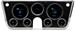 Click here for more information about Dakota Digital VFD3-67C-PU-C-Z - Dakota Digital Direct Fit Gauge Kits