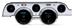 Click here for more information about Dakota Digital VFD367MAB - Dakota Digital Direct Fit Gauge Kits