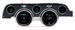 Click here for more information about Dakota Digital VFD367MT - Dakota Digital Direct Fit Gauge Kits