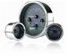 Click here for more information about Dakota Digital VHX-1013-C-B - Dakota Digital Triple Round VHX Analog Gauges