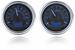 Click here for more information about Dakota Digital VHX-1014-C-B - Dakota Digital Dual Round VHX Analog Gauges