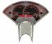 Click here for more information about Dakota Digital VHX-55C-S-R - Dakota Digital VHX Direct Fit Analog Gauge Systems