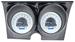 Click here for more information about Dakota Digital VHX-67C-CAM-S-B - Dakota Digital Direct Fit Gauge Kits