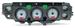 Click here for more information about Dakota Digital VHX-70C-CVL-S-R - Dakota Digital VHX Direct Fit Analog Gauge Systems
