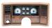 Click here for more information about Dakota Digital VHX78CMCSB - Dakota Digital VHX Direct Fit Analog Gauge Systems