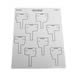 Click here for more information about Mopar Performance P4120437 - Mopar Performance Cylinder Head Porting Templates
