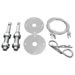 Click here for more information about Mopar Performance P4529405 - Mopar Performance Hood Pin and Cable Kits