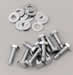 Mopar Performance P5007458 - Mopar Performance Chrome Valve Cover Bolt Sets