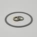 Mopar Performance P5249320 - Mopar Performance Replacement Oil Filter Adapter Gaskets