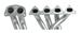 DC Sports AHC6006 - DC Sports 4-2-1 Two-Piece Headers