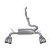 Click here for more information about DC Sports DTS6601 - DC Sports Cat-Back Exhaust Systems