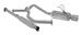 DC Sports SCS7021 - DC Sports Cat-Back Exhaust Systems