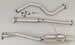 DC Sports SCS7024 - DC Sports Cat-Back Exhaust Systems