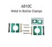 Click here for more information about Dedenbear AB10C - Dedenbear CO2 Bottle Clamps