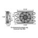 Click here for more information about Derale Cooling Products 12730 - Derale Performance Dyno-Cool Remote Fluid Coolers