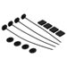 Derale Cooling Products 13001 - Derale Performance Electric Fan Mounting Brackets