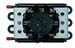 Derale Cooling Products 15830 - Derale Performance Econo-Cool Remote Fluid Coolers with Fans
