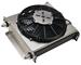 Click here for more information about Derale Cooling Products 15870 - Derale Performance Hyper-Cool Extreme Remote Fluid Coolers with Fan