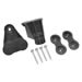 Derale Cooling Products 16200 - Derale Performance Electric Fan Mounting Brackets