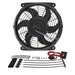 Derale Cooling Products 16510 - Derale Performance Tornado Curved Blade Fans