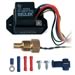 Derale Cooling Products 16749 - Derale Performance Deluxe Adjustable Controllers with Pipe Threaded Probes