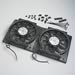 Derale Cooling Products 16928 - Derale Cooling Products Rad Dual Electric Fans