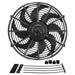 Derale Performance Dyno Cool Curved Blade Fans