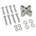 Click here for more information about Derale Cooling Products 31510 - Derale Performance Flex Fan Standard Spacers