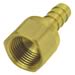 Derale Cooling Products 98201 - Derale Performance AN Swivel Hose Barb Fittings