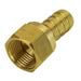 Derale Cooling Products 98202 - Derale Cooling Products AN Swivel Hose Barb Fittings