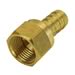 Derale Cooling Products 98203 - Derale Cooling Products AN Swivel Hose Barb Fittings