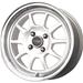 Drag Wheels DR16157044067W - Drag Wheels DR-16 White Wheels
