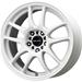 Click here for more information about Drag Wheels DR31178053573W1 - Drag Wheels DR-31 White Wheels